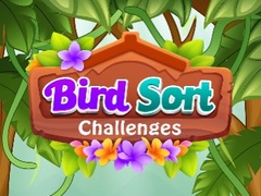 Permainan Bird Sort Challenges