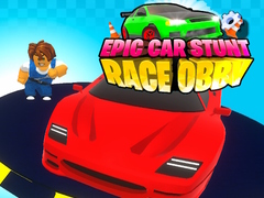 Permainan Epic Car Stunt Race Obby