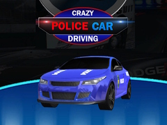 Permainan Crazy Police Car Driving