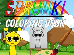 Permainan Sprunki Coloring Book