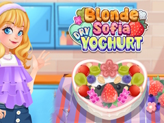 Permainan Blonde Sofia: Dry Yoghurt