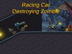 Permainan Racing Car Destroying Zombie