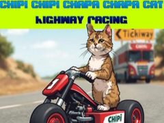 Permainan Chipi Chipi Chapa Chapa Cat Highway Racing