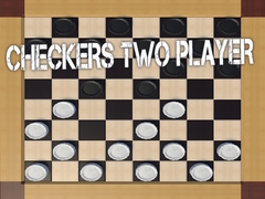 Permainan Checkers Two Player