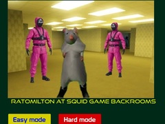 Permainan Ratomilton at Squid Game Backrooms