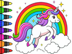 Permainan Coloring Book: Magical Unicorn