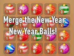 Permainan Merge the New Year: New Year Balls!