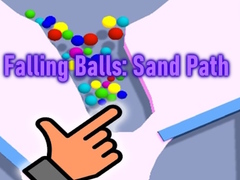 Permainan Falling Balls: Sand Path