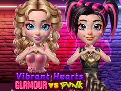 Permainan Vibrant Hearts Glamour vs Punk