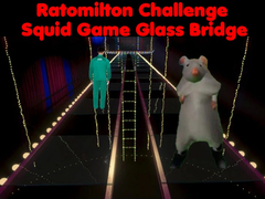 Permainan Rato Milton Challenge Squid Game Glass Bridge