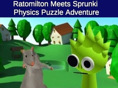 Permainan Rato Milton Meets Sprunki Physics Puzzle Adventure