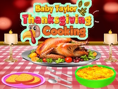 Permainan Baby Taylor Thanksgiving Cooking