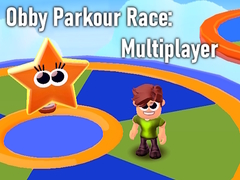 Permainan Obby Parkour Race: Multiplayer