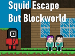 Permainan Squid Escape But Blockworld