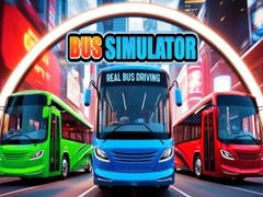 Permainan Bus Simulator Real Bus driving