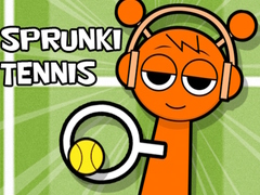 Permainan Sprunki Tennis