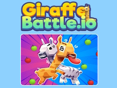 Permainan Giraffe Battle.io 