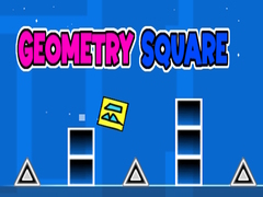 Permainan Geometry Square