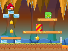 Permainan Angry Birds Vs Green Pig