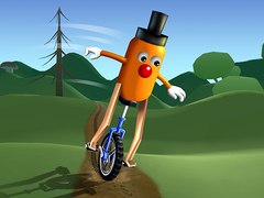 Permainan Unicycle Balance 3D