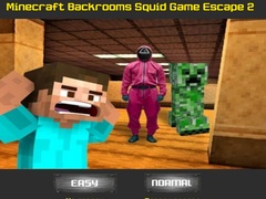 Permainan Minecraft Backrooms Squid Game Escape 2