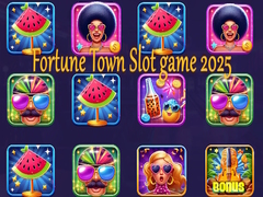 Permainan Fortune Town Slot game 2025