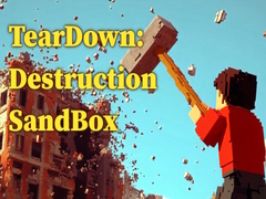 Permainan TearDown: Destruction SandBox