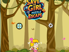 Permainan Save the Girl Puzzle Escape