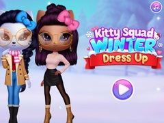 Permainan Kitty Squad Winter Dress Up