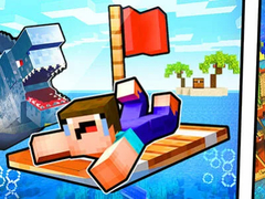 Permainan Noob Raft: Ocean Survival