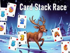 Permainan Card Stack Race