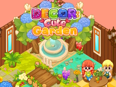 Permainan Decor: Cute Garden