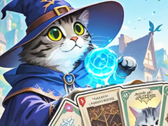 Permainan Jigsaw Puzzle: Cat's Card Arena