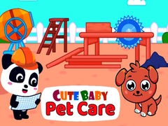 Permainan Cute Baby Pet Care