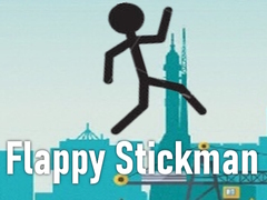 Permainan Flappy Stickman