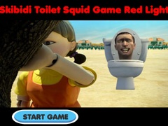 Permainan Skibidi Toilet Squid Game Red Light