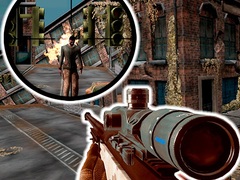 Permainan Sniper 3D Zombie