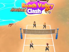 Permainan Beach Volley Clash