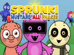 Permainan Sprunki Mustard All Phases