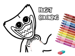 Permainan Huggy Coloring