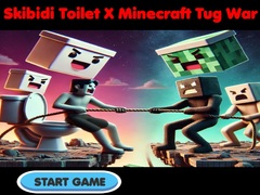 Permainan Skibidi Toilet X Minecraft Tug War