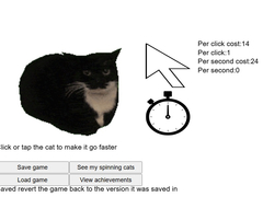 Permainan Spinning Cat Clicker