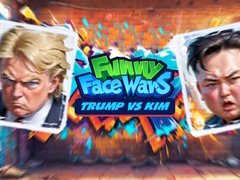 Permainan Funny Face Wars Trump vs Kim