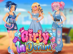 Permainan Girly In Denim