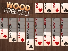 Permainan Wood Freecell