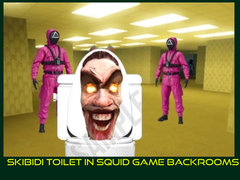 Permainan Skibidi Toilet in Squid Game Backrooms