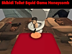 Permainan Skibidi Toilet Squid Game Honeycomb