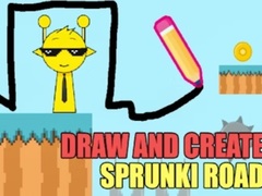 Permainan Draw And Create Sprunki Road