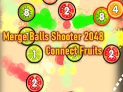 Permainan Merge Balls Shooter 2048 Connect Fruits