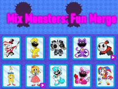 Permainan Mix Monsters: Fun Merge